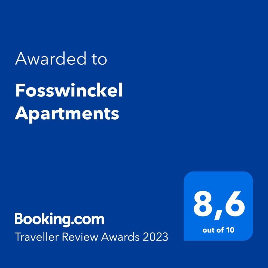 Fosswinckel Apartments Bergen Bagian luar foto