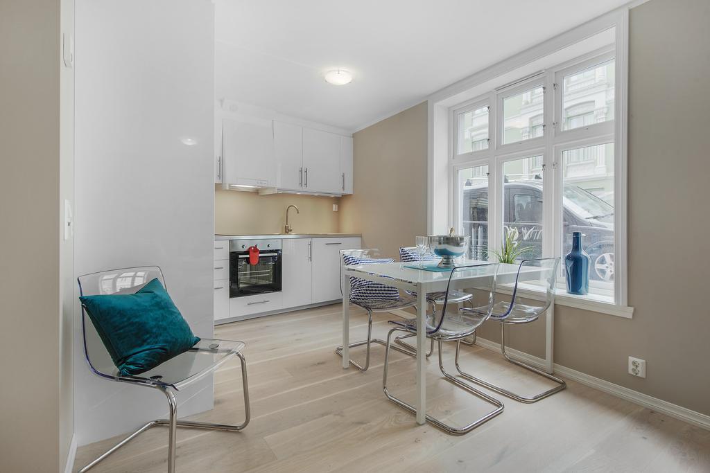 Fosswinckel Apartments Bergen Bagian luar foto