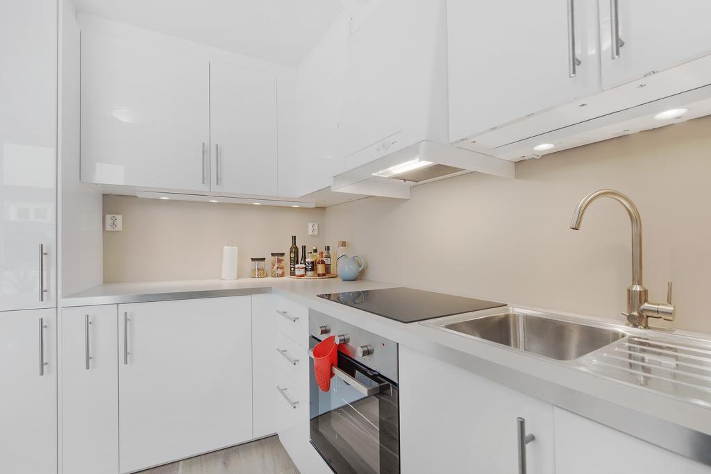 Fosswinckel Apartments Bergen Bagian luar foto