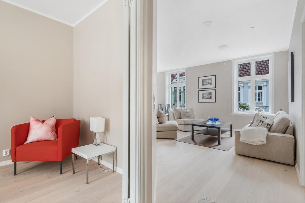 Fosswinckel Apartments Bergen Bagian luar foto