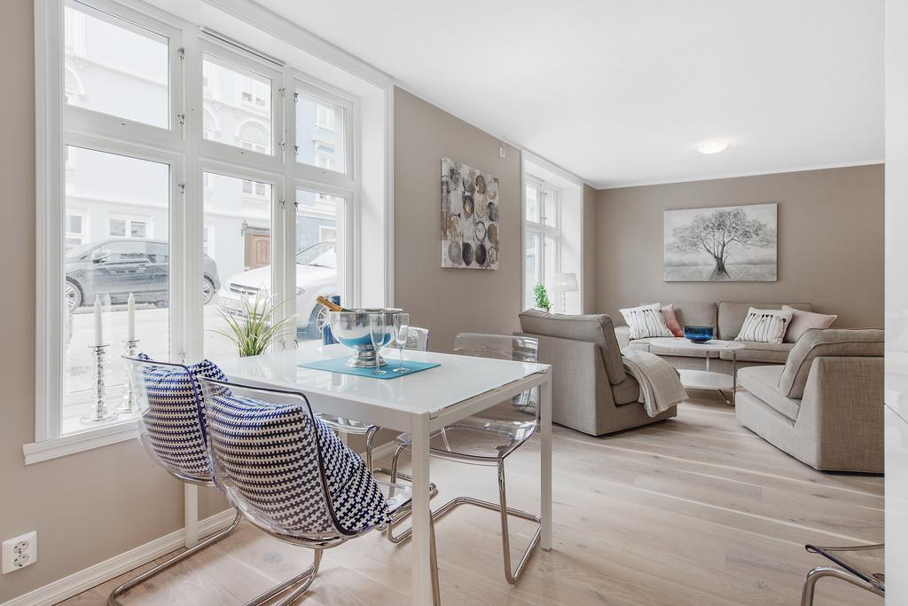 Fosswinckel Apartments Bergen Bagian luar foto