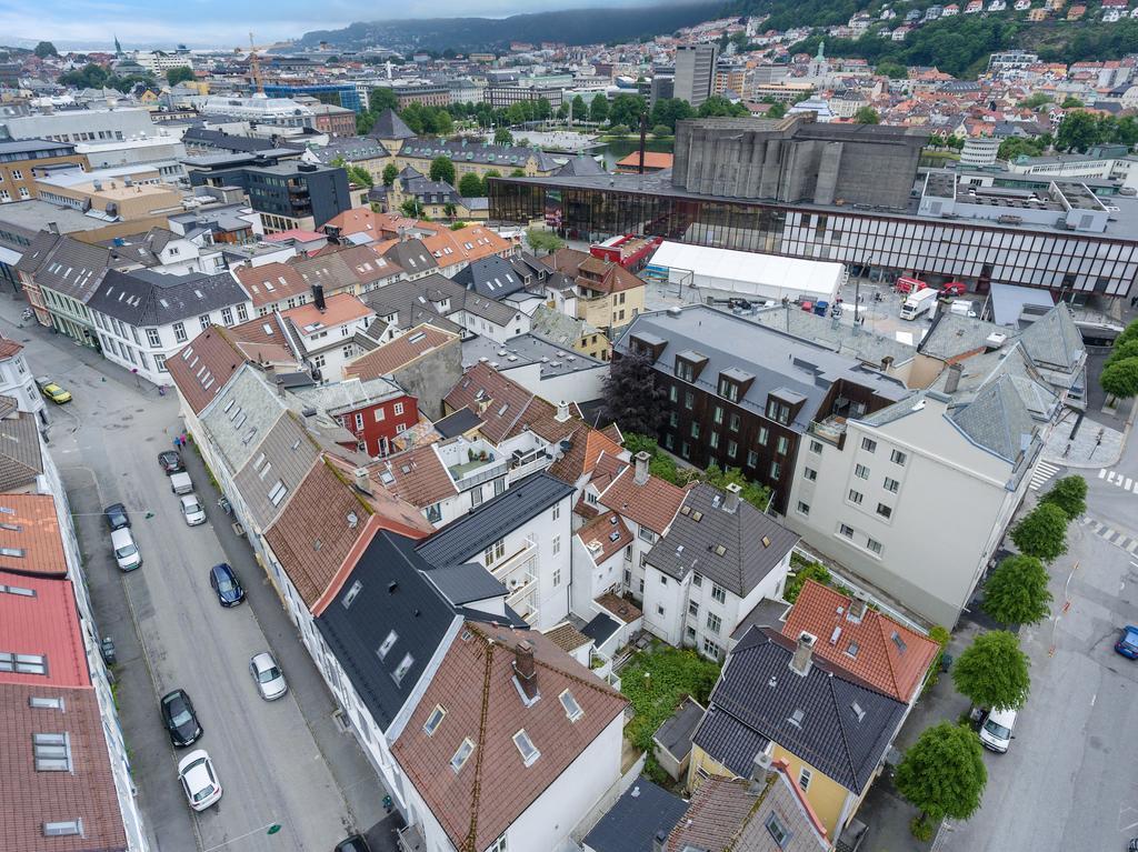 Fosswinckel Apartments Bergen Bagian luar foto