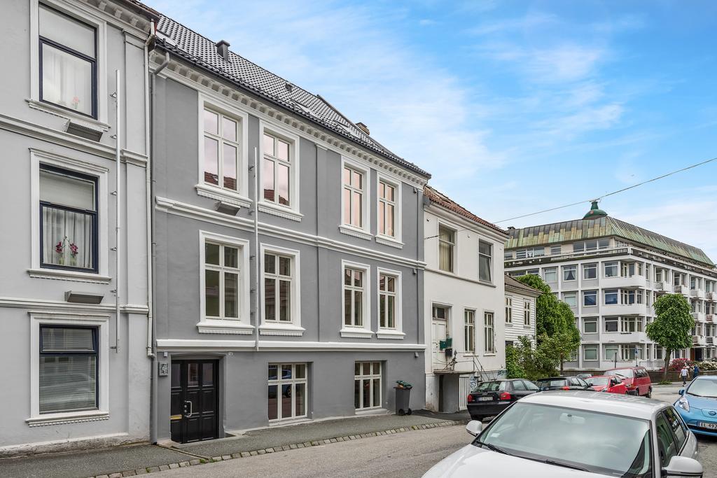 Fosswinckel Apartments Bergen Bagian luar foto
