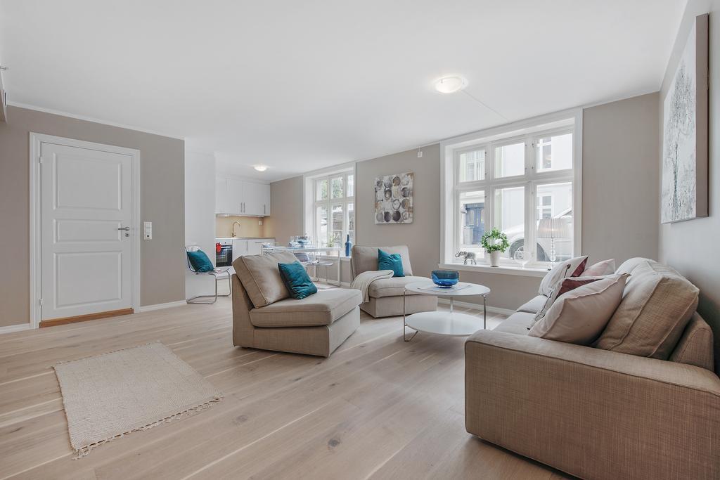 Fosswinckel Apartments Bergen Bagian luar foto