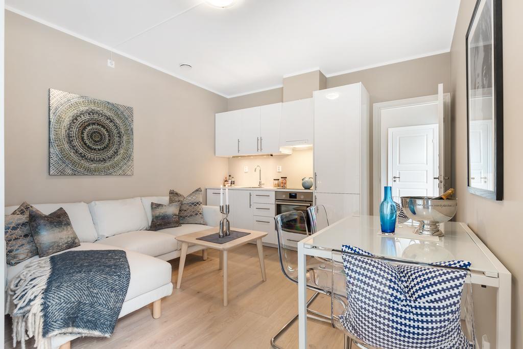 Fosswinckel Apartments Bergen Bagian luar foto