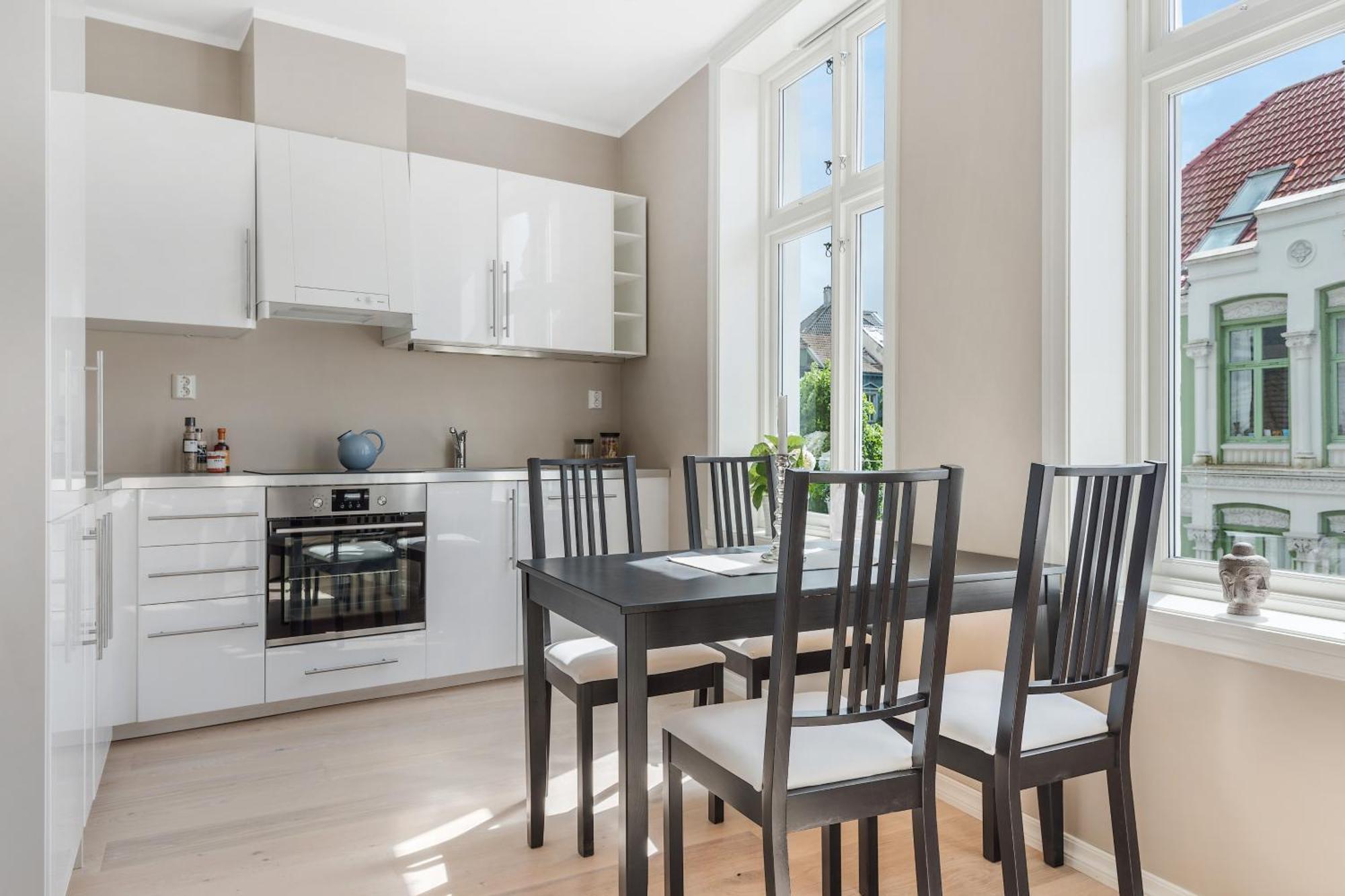 Fosswinckel Apartments Bergen Bagian luar foto
