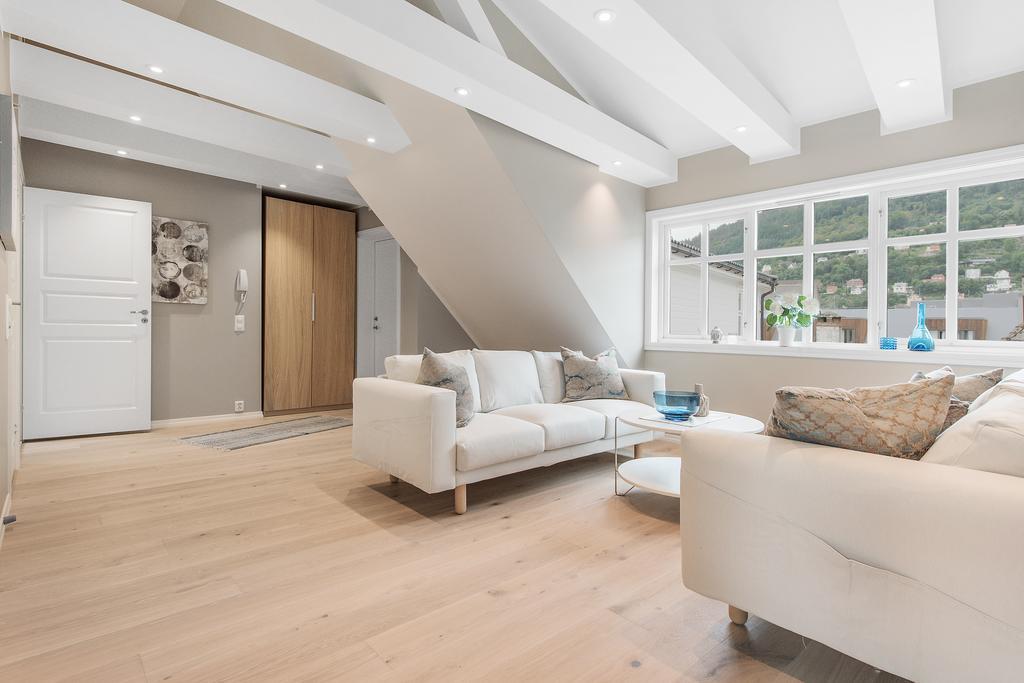 Fosswinckel Apartments Bergen Bagian luar foto